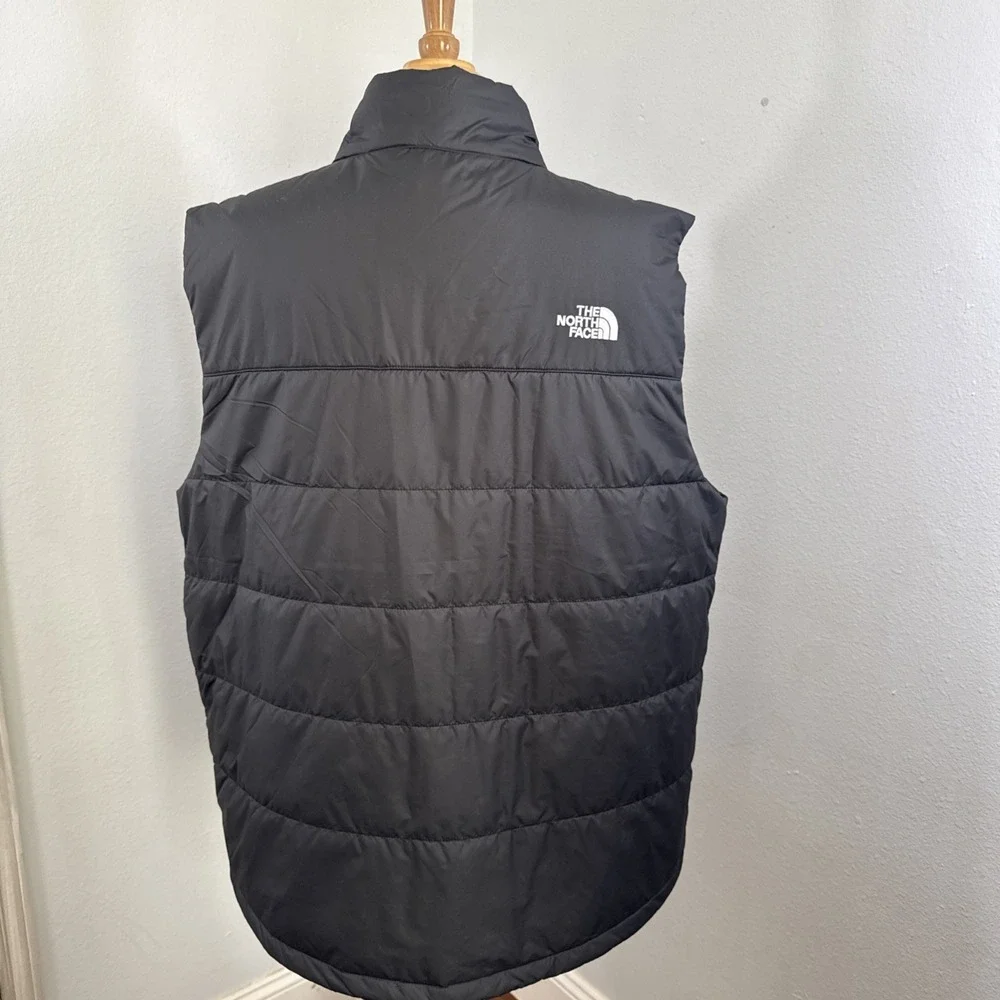 The‎ North Face Utility Vest Mens XL Black Soft Shell Performance Outdoor